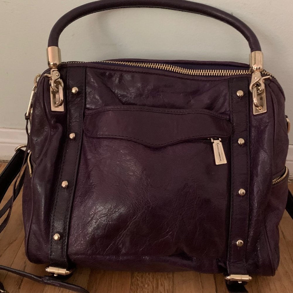 Rebecca Minkoff Studded "Cupid" Satchel